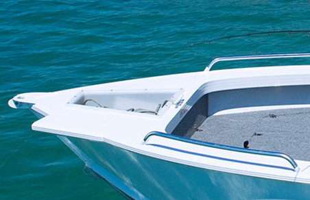 Bow Mount Thruster Plate