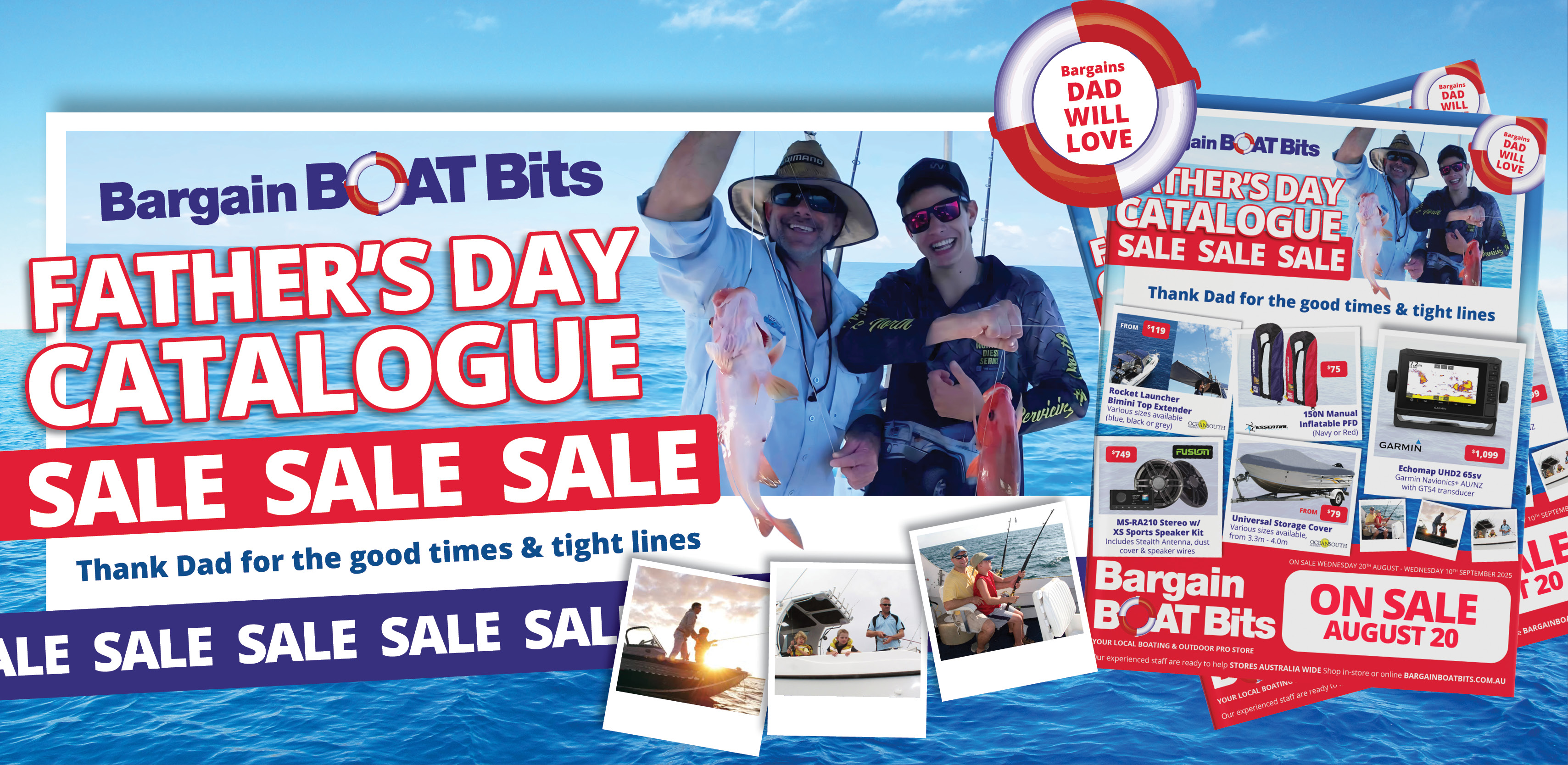 bbb father's day sale catalogue banner